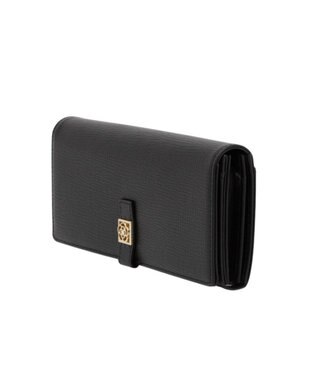 CLATHAS デフィ かぶせ長財布 ブラック