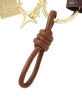 Green Parks ＫＥＹモチーフチャーム Brown