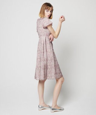 TOCCA 【消臭＆洗える】PINK JAIPUR ドレス ピンク系5