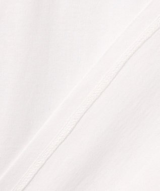 組曲 S 【先行予約・WEB限定】トロンプルイユ パールネックレスＴシャツ ホワイト系