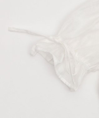 WEGO 2WAYドロストブラウス ホワイト