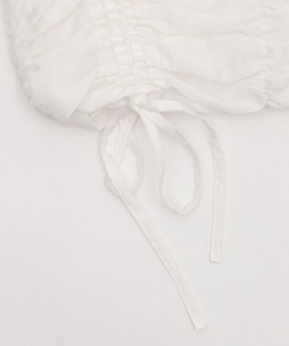 WEGO 2WAYドロストブラウス ホワイト