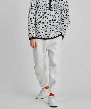 PW CIRCULUS 【MEN】中綿コンビパンツ ホワイト系