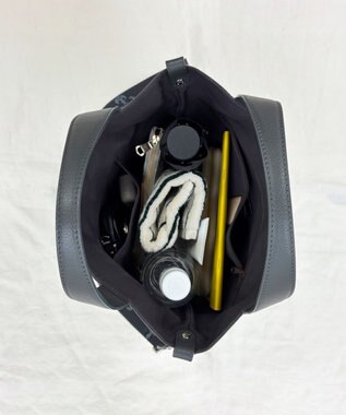 russet 《WEB限定》コーデュラナイロン2WAYミニトートバッグ(CE-1673-WEB) Gray