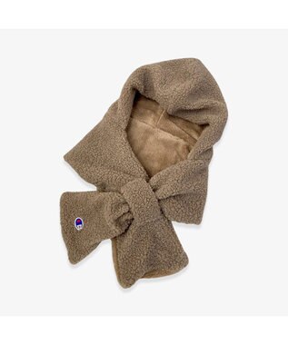 林八百吉商店 Champion　シープボアフーディーマフラー