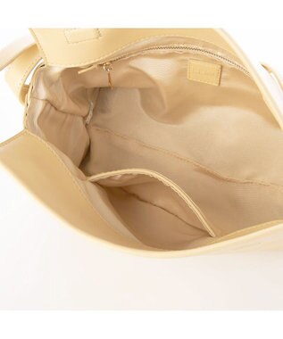 UNBILLION カカトゥ kakatoo / フラップセミショルダーバッグ イエロー