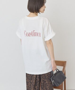 AMERICAN HOLIC COASTLINEA ロゴTシャツ Red