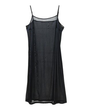 Green Parks ef-de プリーツワンピース Dark Navy