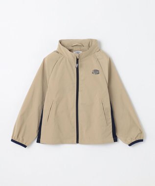 J.PRESS KIDS 【100-130cm】ポリエステルウェザークロス ブルゾン ベージュ系