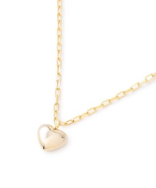 TOCCA FULL HEART NECKLACE ネックレス【星風まどかさん着用】 ゴールド系