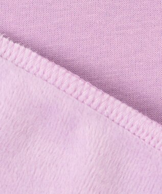 ANY KIDS 裏シャギーアニマルトレーナー ラベンダー（ウサギ）