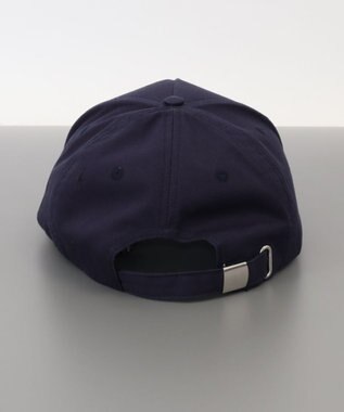 AURORA 【 CLATHAS.（クレイサス）】ラメ刺繍キャップ ネイビー