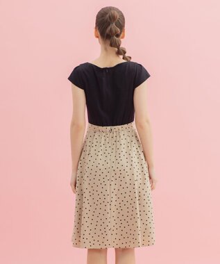 TOCCA 【洗える！】PRINTEMPS ドレス ベージュ系5