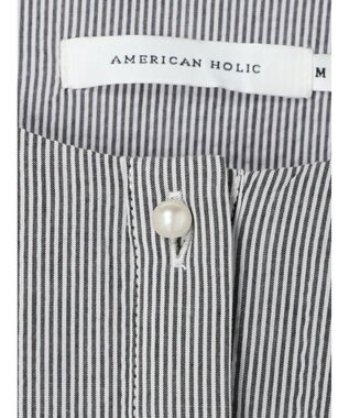 AMERICAN HOLIC サッカーワントーンティアードチュニック Off White