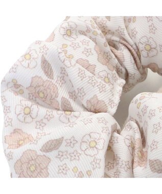 PET PARADISE ペットパラダイス 引っ張り シュシュ トイ  《 花柄 / ドット柄 》 花柄