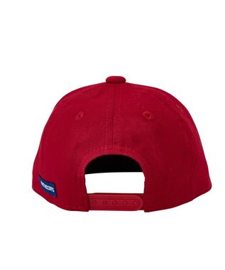 MIKI HOUSE HOT BISCUITS 【46-52cm】 ロゴキャップ 赤