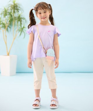 ANY KIDS ひんやりクール パンツ エクリュ