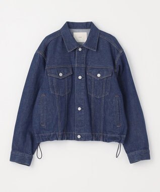 NAVE 【Nave　セットアップ可/洗える】14ozデニム ブルゾン ワンウォッシュ系