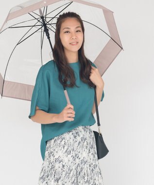 ONWARD Reuse Park 【自由区】ブラウス春夏 グリーン