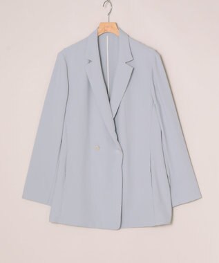 ONWARD Reuse Park 【組曲】ジャケット春夏 ブルー