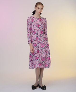 TOCCA 【洗える！】BOUQUETIER ドレス ピンク系5
