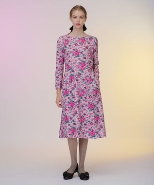 TOCCA 【洗える！】BOUQUETIER ドレス ピンク系5