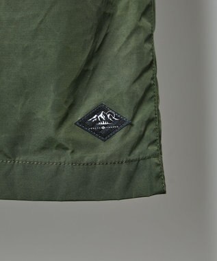 JOSEPH ABBOUD MOUNTAIN 【軽量・テ―ム・ヤルビーコラボ】プリント ワックスクロス ベスト カーキ系