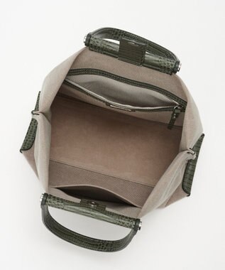 IACUCCI ソルベット M CANVAS/COCCO オリーブ