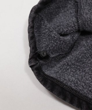 WEGO 【ウエストゴム/SMサイズ展開】裏起毛カーブデザインスウェットパンツ スミクロ