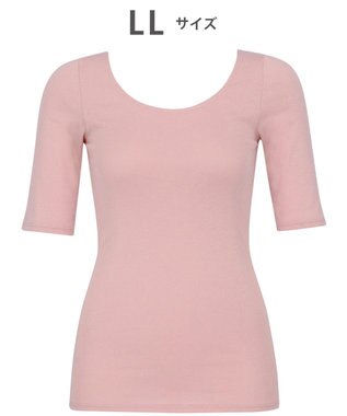 WACOAL あったかインナー 【ふんわりあったか】 5分袖 半袖 天綿オーガニックを使用 あたたかい ムレにくい しなやかでやわらかい レディース CLC510 /ワコール