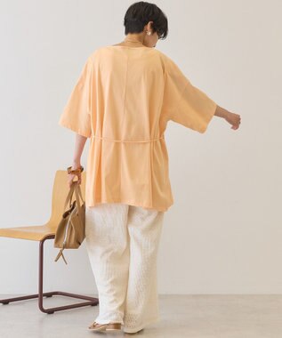 AMERICAN HOLIC 【2WAY】バックタックチュニック Orange