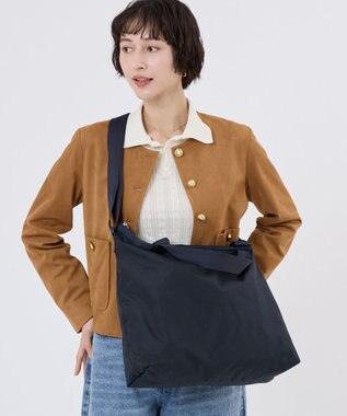 LeSportsac DELUXE ZIPTOP TOTE/ディープシーブルー