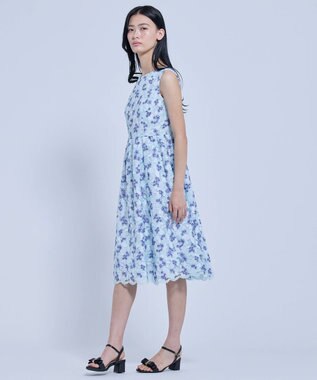 TOCCA HYDRANGEA IN RAIN ドレス サックスブルー系7