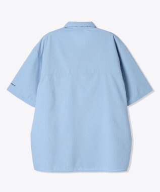 Columbia Columbia/ クリスタルロックショートスリーブシャツ /コロンビア Ripple Blue