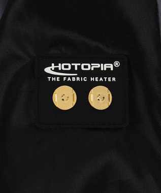 JOSEPH ABBOUD MOUNTAIN 【UNISEX】ホットピアスラブジャガードカモ コート ライトグレー系