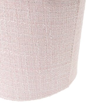 Maison de FLEUR ツイードパールショルダーバッグ Pink