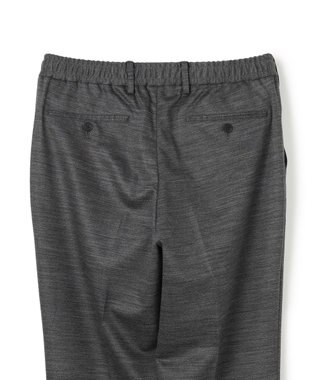 JOSEPH HOMME 新素材【抜群のストレッチ性/セットアップ対応可】スプリングウールジャージー / PEGG CONVERTIBLE グレー系