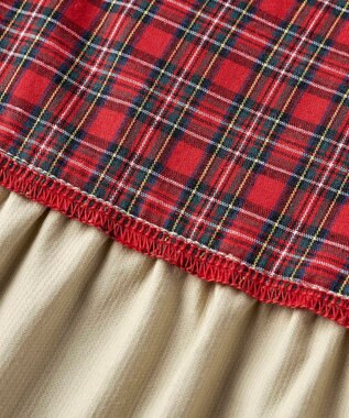 MIKI HOUSE HOT BISCUITS 【70-110cm】 コーデュロイ　ジャンパースカート ベージュ