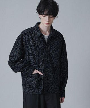 WEGO モールプリントシアーシャツ 柄1