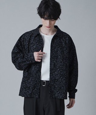 WEGO モールプリントシアーシャツ 柄1