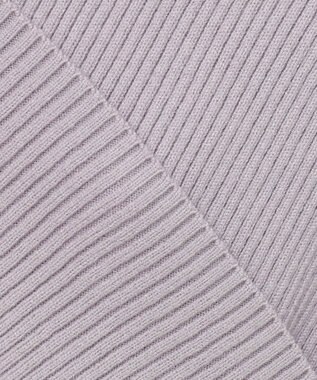 ANY KIDS 首フリルしあわせタッチニット サックスブルー