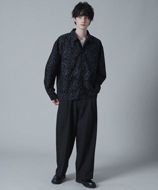 WEGO モールプリントシアーシャツ 柄1