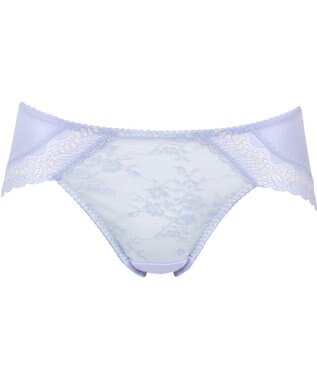 Wing ペアショーツ　【シンクロブラ】　はきこみ丈　あさめ　ウイング／ワコール　MF5013 ブルー