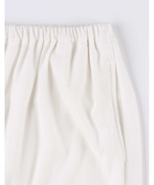 une nana cool なめらかパイルパジャマ MADE WITH LIBERTY FABRIC ホワイト