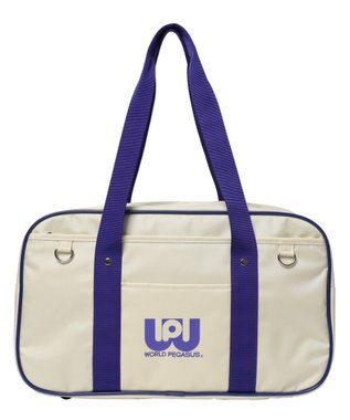 WEGO 【SCHOOLITEM】ワールドペガサススクールバッグ ホワイト