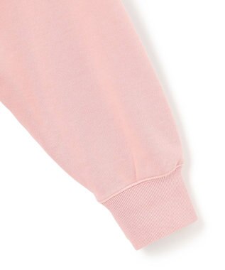 J.PRESS YORK STREET 【UNISEX】ハーフZIPスタンドネック トレーナー ピンク系