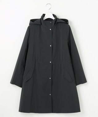 J.PRESS LADIES S 【洗える・撥水】Artirosa モッズ コート ネイビー系