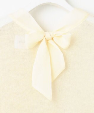 自由区 【カトリエムブーケ】Motif floral プルオーバーニット オフ