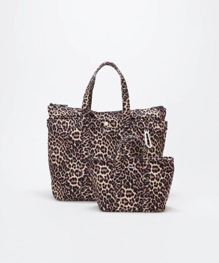 TOPKAPI 【Breath TOPKAPI】CHILLGO 保冷バッグ付き ナイロン トートバッグ L / 撥水 ブラック系