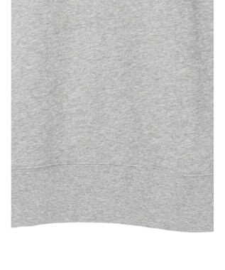 CRAFT STANDARD BOUTIQUE 　裏毛セーラーカラーＺＩＰプルオーバー Gray Mixture